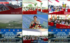 Video: Khởi công dự án Vành đai 4 Vùng Thủ đô và cao tốc Cao Lãnh - An Hữu