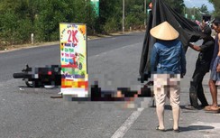 Xe máy va chạm xe tải, nam thanh niên tử vong tại chỗ