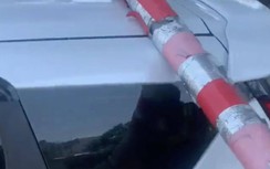 Sự thật vụ ô tô tông hỏng thanh chắn trạm BOT bị đòi bồi thường 200 triệu