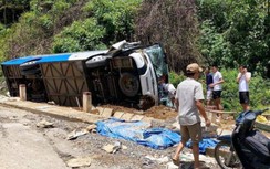 Xe khách chở đội bóng trẻ Quảng Nam gặp TNGT có còn hạn kiểm định?