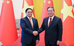 Lễ đón chính thức Thủ tướng Phạm Minh Chính thăm Trung Quốc