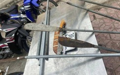 Triệu tập nhóm đi xe máy mang hung khí làm náo loạn bãi biển ở Hà Tĩnh