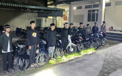 An Giang: Vây bắt nhóm thanh thiếu niên tụ tập chuẩn bị đua xe