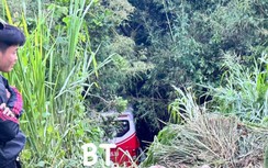 Xe khách lao xuống vực đèo Đại Ninh nối Bình Thuận - Lâm Đồng