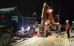 Quảng Ngãi: Nhà thầu chạy đua bàn giao mặt bằng tái định cư cao tốc