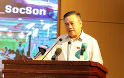 Chủ tịch Hà Nội cảm ơn sự hợp tác của nhân dân cho dự án đường Vành đai 4