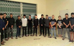 Hàng chục thanh niên chạy xe máy tốc độ cao, gây náo loạn đường phố Đà Nẵng