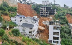 Sạt lở núi vùi lấp 2 người ở Đà Lạt