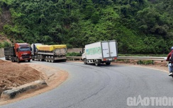 Đẩy nhanh GPMB cải tạo các điểm tiềm ẩn nguy cơ mất ATGT trên QL49