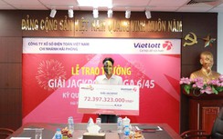 Kết quả xổ số Vietlott 29/6: Ai trúng giải đặc biệt 72 tỷ đồng?