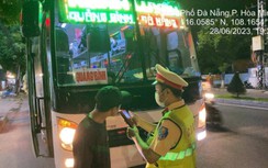 Tài xế xe khách giường nằm chở 19 người dương tính ma túy đá