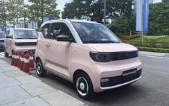 Cận cảnh Wuling Hongguang Mini EV vừa ra mắt tại Việt Nam