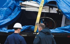 Đã trục vớt nhiều phần thi thể nạn nhân vụ chìm tàu Titan từ độ sâu 3.800m?