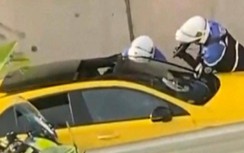 Giật mình với số vụ cảnh sát Pháp bắn chết người tham gia giao thông