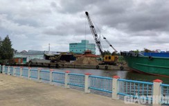 Cà Mau: Khẩn trương xử lý các bến vật liệu xây dựng vi phạm ATGT đường thủy