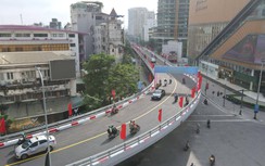 Hà Nội: Thông xe cầu vượt chữ C nút giao Chùa Bộc - Phạm Ngọc Thạch