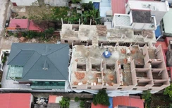 Hải Phòng miễn nhiệm chủ tịch phường vì để vợ xây 9 căn nhà trái phép