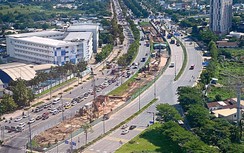 Nhiều nhà thầu thi công nút giao An Phú bị phạt