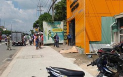 Nam thợ hàn rơi từ mái nhà xuống đất tử vong tại chỗ