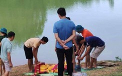 Hòa Bình: Cô gái tật nguyền đuối nước thương tâm khi đi tắm hồ