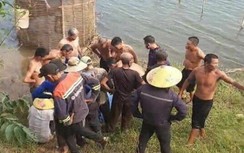 Cùng nhóm bạn đi tắm sông, một học sinh lớp 3 đuối nước tử vong thương tâm