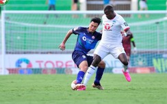 V-League 2023: CAHN thua đội cuối bảng trong ngày ra mắt Quang Hải