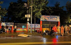 Xe máy tông gốc cây, nam thanh niên tử vong tại chỗ