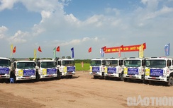 Nỗ lực thi công dự án thành phần 2 cao tốc Châu Đốc - Cần Thơ - Sóc Trăng