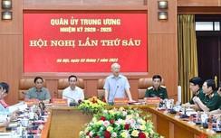 Tổng Bí thư: Quân đội tuyệt đối không để cán bộ sợ trách nhiệm, né tránh