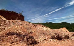 Bình Định: Sẽ xử nghiêm doanh nghiệp "cạo trọc” núi lấy đất san lấp