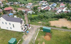 Lâm Đồng: Dân sống khổ sở trong khu tái định cư dang dở