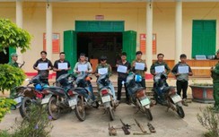 Gia Lai: Phát hiện 8 đối tượng mang theo súng tự chế vào vùng biên giới