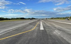 7h sáng nay (4/7), sân bay Vinh mở cửa trở lại