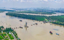 Hạng mục đặc biệt của cầu Nhơn Trạch sắp hoàn thành