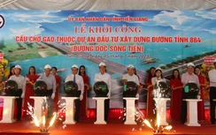 Tiền Giang: Khởi công dự án cầu Chợ Gạo hơn 263 tỷ đồng