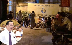 Sở GD&ĐT Hà Nội nói gì về việc phụ huynh xuyên đêm nộp hồ sơ cho con?