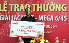 Kết quả xổ số Vietlott 5/7: Một người trúng 39 tỷ đồng