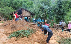 Mưa lớn tại Hà Giang, 2 người tử vong do sập nhà, nhiều tuyến đường sạt lở