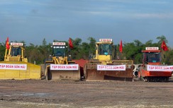 Đồng Nai lúng túng tìm nguồn cát, đất đắp cho cao tốc và đường Vành đai 3