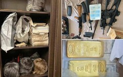 Cận cảnh vali tiền, vàng bên trong dinh thự xa hoa của trùm Wagner