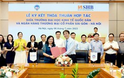 SHB tăng cường hợp tác với Đại học Kinh tế Quốc dân