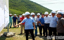 Chủ động vật liệu, đẩy tiến độ cao tốc Vân Phong - Nha Trang