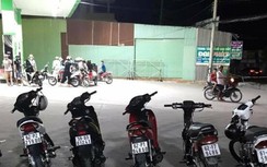 Ngăn chặn nhóm 20 thanh niên lăm le đua xe trên đoạn đường đang thi công