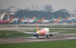 Phi công chỉ có tối đa 45 giây để đi cắt ngang đường băng Tân Sơn Nhất