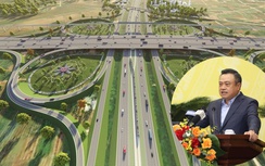 Chủ tịch TP Hà Nội yêu cầu đẩy nhanh tiến độ xây dựng đường Vành đai 4