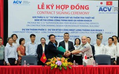 Nhà thầu nào trúng gói thầu tư vấn giám sát nhà ga sân bay Long Thành?