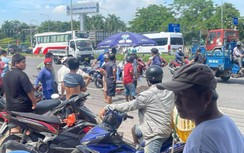 Ô tô tải va chạm với xe máy trên QL51, một công an xã tử vong