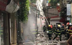 Nhân chứng bàng hoàng kể vụ cháy nhà ngõ Thổ Quan, ba người tử vong