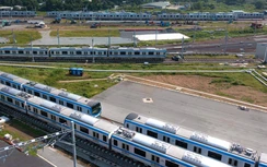 Đề xuất lập tổ công tác thúc đẩy 8 tuyến metro ở TP.HCM