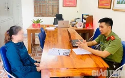 Lên mạng báo chốt tổ CSGT làm nhiệm vụ, người phụ nữ ở Hà Tĩnh bị xử phạt